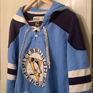 Men’s Pittsburgh Penguins Hoodie size large